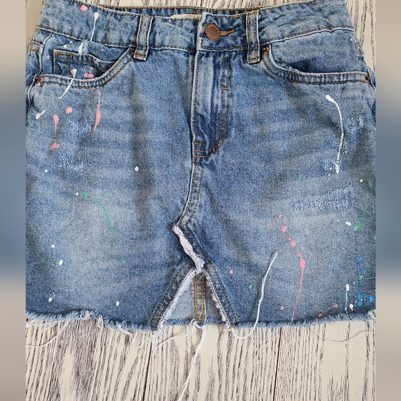 S.W.S. Mini jeans skirt XS - Picture 4 of 8